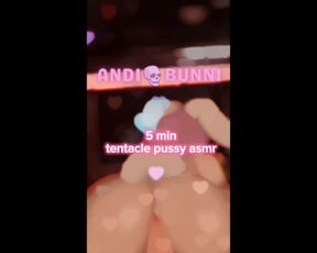 PUSSY ASMR AUDIO I fuck myself with my dildo