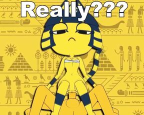 Ankha And Her Perfect Body ????????