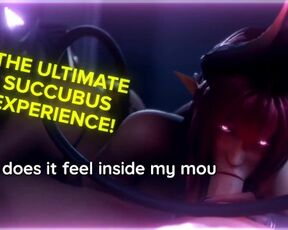 [Voiced Hentai JOI Trailer] Your Personal Succubus Milks You Dry JOI [edging] [femdom] [creampie]