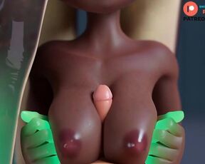 MARINA TITS FUCK IN THE HOUSE | HENTAI / SPLATOON 2