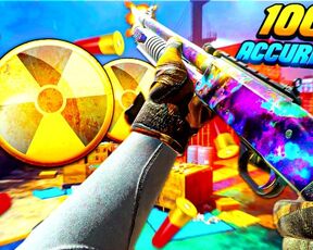 100% ACCURACY NUKE in MODERN WARFARE 2!☢️ - The Perfect MGB! (MW2 Nuke Without Missing A Bullet)