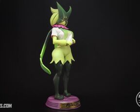 Meowscarada Resin Figure