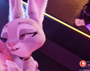 Judy Hopps Sweetly Licked Balls With Deep Blowjob????| Exclusive Furry Hentai Zootopia 60 fps