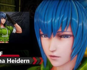 KOF - Leona Heidern - Lite Version