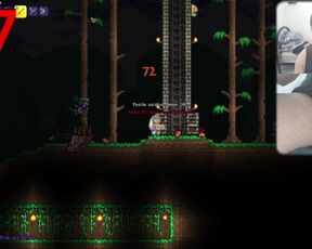 TERRARIA EDICIÓN DESNUDA CÁMARA POLLA GAMEPLAY #17