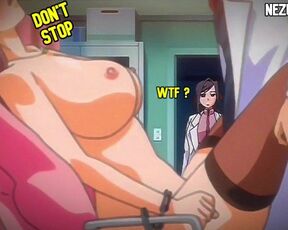 ????Doctor's Wife Caught him Fucking her Milf Patient - Hentai Uncensored????