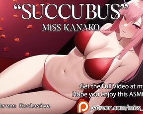 [ASMR Audio & Video] I get Summoned by you to be your personal SLUTTY COCK-SLEEVE SUCCUBUS!!!