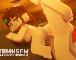 ELLI GETS FUCKED FROM BEHIND ON COUCH ( Minecraft 3D Porn Animation ) beltomnsfw