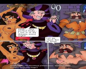 The Hunchback Of Notre Dame – Esmeralda Was A Slut Gangbang Comic Porn