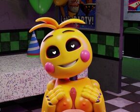 Toy Chica Tit Job - ZXXXarts