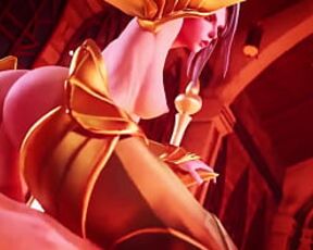 Hentai 3d Kayle porn