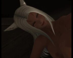 Final Fantasy 14 Cat Girl Sex Mods