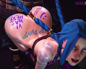 Hentai 3d futa jinx