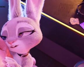 JUDY HOPPS BLOWJOB AND GETTING CUM ON FACE - EXCLUSIVE FURRY ZOOTOPIA HENTAI ANIMATION 4K 60FPS