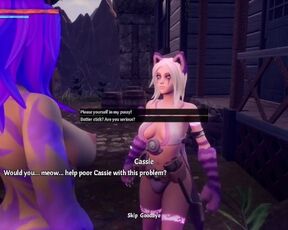 Catgirl Fills Me With Their Kitty Seed