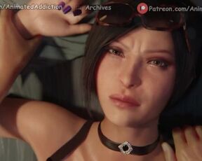 Ada Wong Creampie 4K