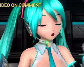 1 - 6 Out of gravity - Hatsune Miku Mmd R-18 Nude Mod