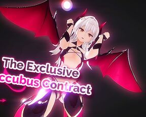 [Bonus DLC Trailer] The Exclusive Succubus Contract - Fully Voiced [Femdom] [Edging]