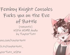 Femboy Knight Consoles and Fucks you on the Eve of Battle || [romantic] NSFW ASMR #NNN TRAILER