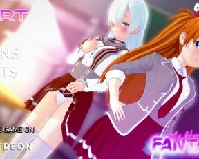 MY HENTAI FANTASY - [Review y Escenas] - EROGE DE EVANGELION