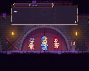 Scarlet Maiden Pixel 2D prno game part 35