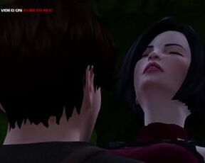 [TRAILER] Ada Wong having sex with a stranger in the middle of the forest