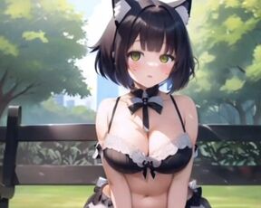 Cat girls hentai anime compilation 猫娘エロアニメコンピレーション animation