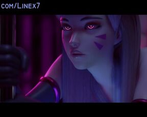 DVA FUCKED IN THE STRIP CLUB HENTAI