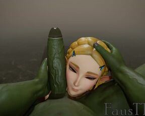 Zelda Blowjob