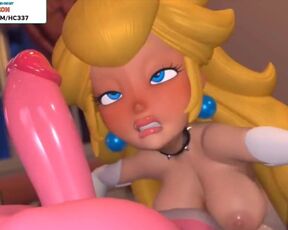 FUTANARI PRINCESS PEACH FUCK FURRY GIRL - HOTTEST MARIO HENTAI 3D ANIMATED HOGH QUALITY