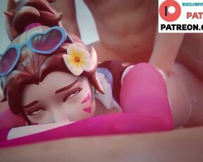 D.va Hard Ass Fucking And Getting Creampie - Best Overwatch Anal Hentai 4k 60fps