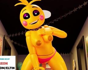 Chica Fnaf Hard Riding On Dick In Room | Exclusive Fnaf Hentai 3D 60fps