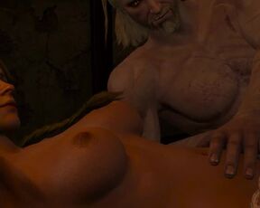 The Witcher 3 - Yoana Brothel Sex