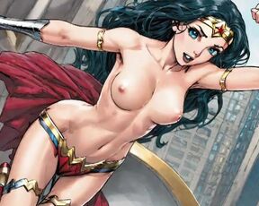 Wonder Woman's Wonder-Body