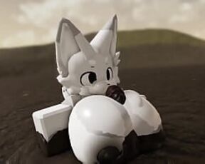 Roblox furry gets fucked in quicksand and then fucking dies 1