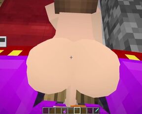 Minecraft Jenny Mod! Fucking Jenny Doggystyle! Juicy Ass and Tits!