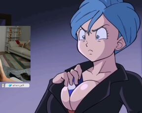 Bulma and Vegeta - DBZ