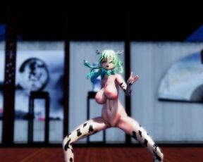 【4K / MMD R18】Fauna vtuber