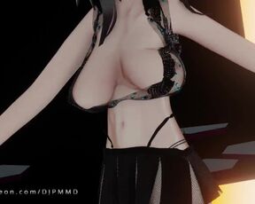 Kangxi Supershy MMD Blender Render 1868