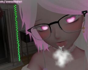 Futa Girlfriend has a Christmas Present for you Her Girlcock❤️ Taker POV - VRChat ERP Preview