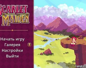 Scarlet Maiden Pixel 2D prno game gallery part 7