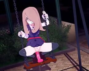 Sucy en el parque