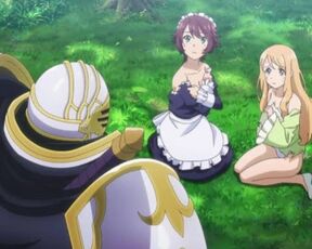 Hardcore rough sex threesome with knight in forest anime hentai uncensored cartoon