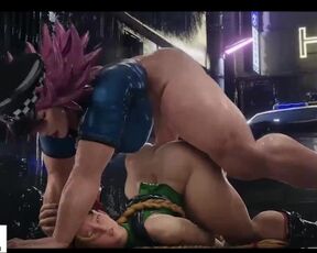 Futanari Police Girl Hard Fucked Cammy In Ass On Public | Best Futa Hentai Street Fighter 4k 60fps