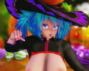 Mmd Miku Halloween XXX Parody 3d Hentai