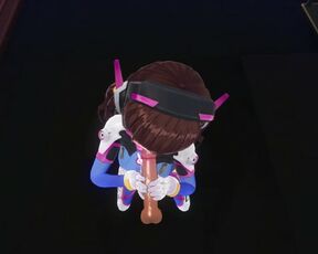 3D HENTAI DVA wants to Taste your Cum