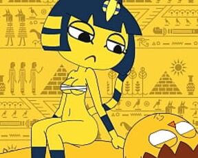 Ankha 1UP by Minus 8