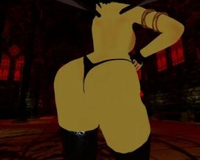 POV Dance from a Demon VRChat