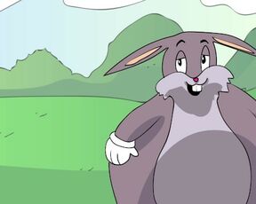 Hentai Rabbit Bunny Sex Carrot Dildo! Animation HD