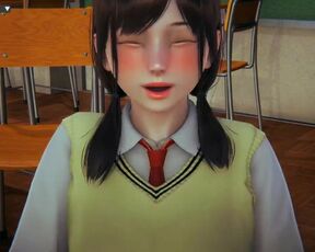 JK School uniforms　H　Face-to-face Position　　honey Select2　japanese